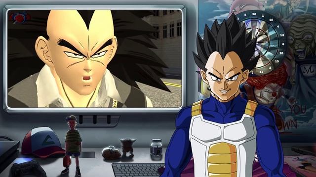 Vegeta Reacts To Slick Goku Origins | Pilot