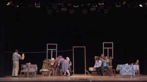 Спектакль "Чудики" (по рассказам В. Шукшина)