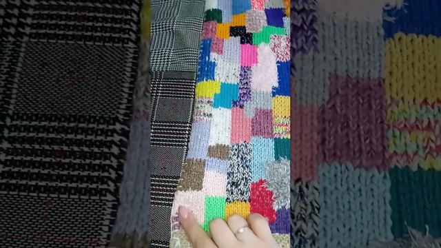 в'язана клаптикова ковдра. #печворк #patchwork #в'язаний_печворк #в'язання #knitting