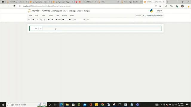 Part 1: Learn Pyspark with Jupyter Notebook and Snowflake Datawarehouse смотреть онлайн