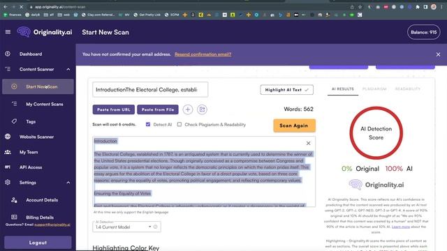 How to Bypass TurnItIn AI Writing Detection (ChatGPT) смотреть онлайн