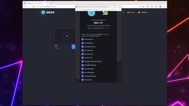 How to Make a Welcome & Goodbye Channel on Discord - Welcome Message смотреть онлайн