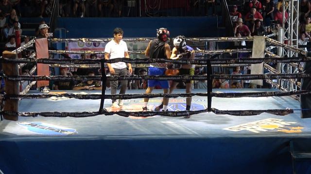 Daryl Gaballo vs Jomar Santisima | Amateur Boxing in Gensan смотреть онлайн