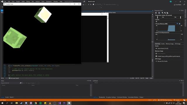 C++ Model Loader смотреть онлайн