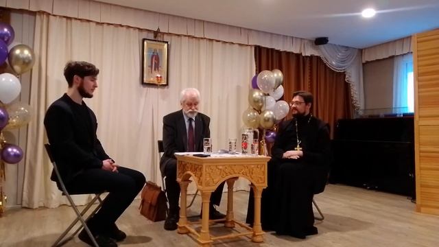 Лекция А.Н. Ужанкова от 30.01.2022 в храме святого пророка Божия Илии в Северном Бутово смотреть онлайн