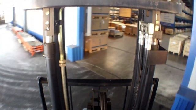 Есть такая работа 4. Работа на вилочном погрузчике. Размещение товара. смотреть онлайн