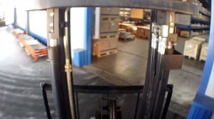 Есть такая работа 4. Работа на вилочном погрузчике. Размещение товара.