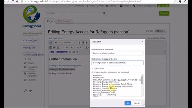 Adding Links смотреть онлайн