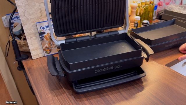 Die Backschale Für Den OptiGrill Elite XL Ist Da! - Leak: Die Alte Backschale Passt Doch??!