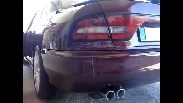Mitsubishi Galant 7G E54A 2.0 V6 24V Original Exaust Sound Part 1 смотреть онлайн