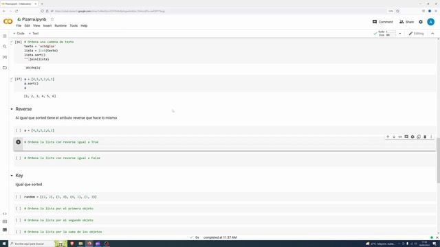 ¿Cómo ordenar listas en Python? - Sort vs Sorted смотреть онлайн