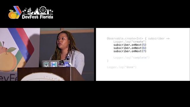 DevFest Florida - RxJava in Baby Steps смотреть онлайн