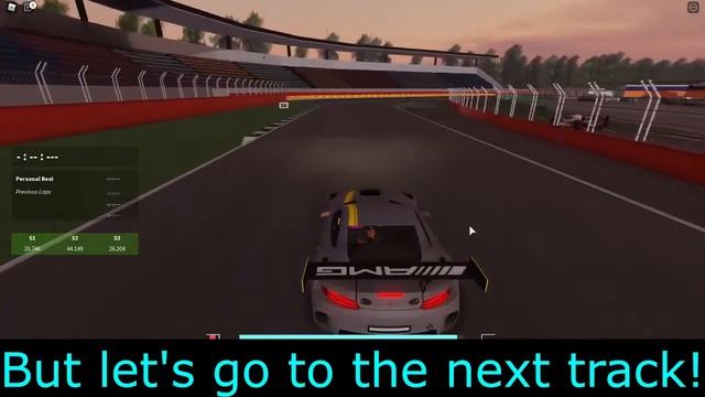Roblox Project Trackday - Imaginary Speed Bumps смотреть онлайн