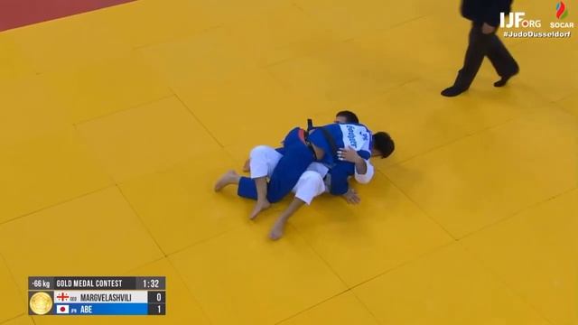 #abehifumi #GrandSlam #Dusseldorf Abe Hifumi & Vazha Margvelasvili Dusseldorf Grand Slam 66 kg fina смотреть онлайн