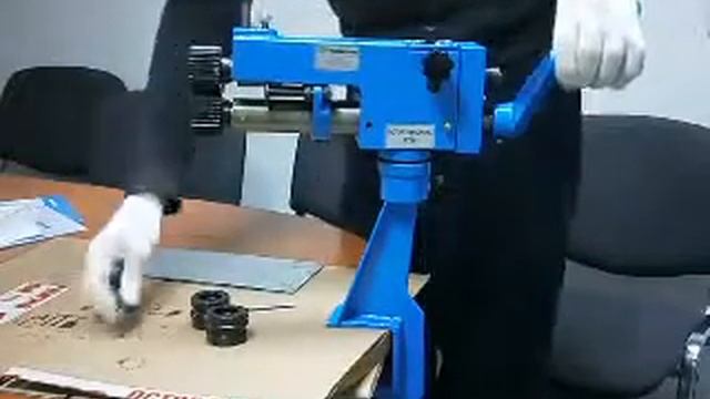 Зиговочная машина METALMASTER TZ-08 смотреть онлайн