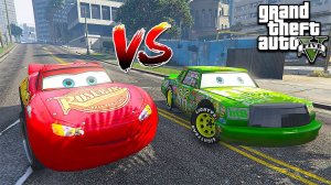 БИТВА МОЛНИЯ МАКВИН ПРОТИВ ЧИКО ХИКС В ГТА 5 МОДЫ! ТАЧКИ 3 ОБЗОР МОДА В GTA 5! ИГРЫ ВИДЕО MODS