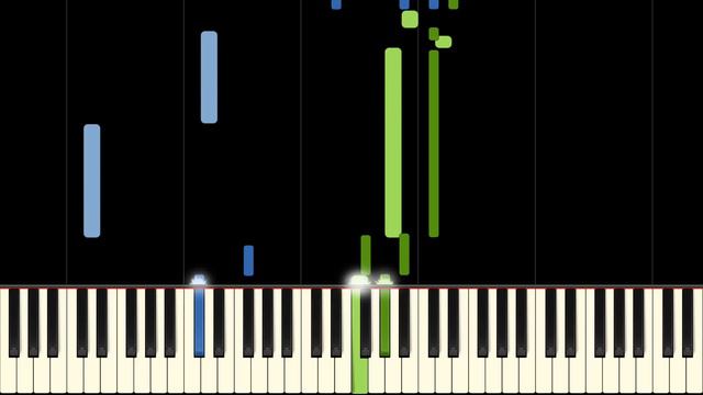 UNDERTALE - RUINS - Piano Tutorial