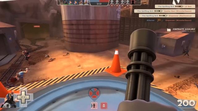 Team Fortress 2 Is A Perfectly Balanced Game With No Exploits - Immortality Glitch Is Broken смотреть онлайн