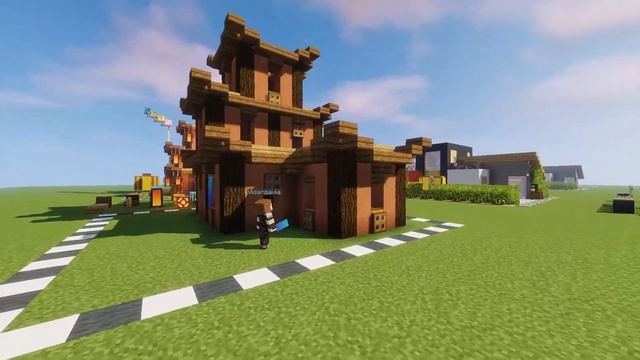 Small Asian Home In One Chunk! [Tutorial] Minecraft House Design 5/5 XBox/PE/Java/PS4/Bedrock смотреть онлайн
