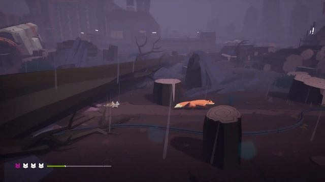 Игра про Лису - симулятор лисы - прохождение Endling - Extinction is Forever #7 эпизод смотреть онлайн