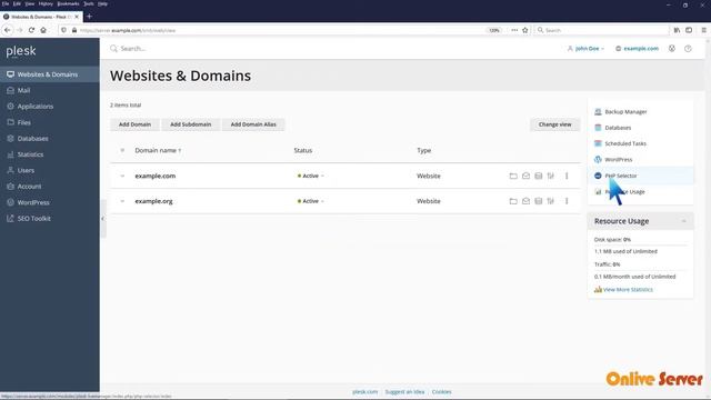 How to Enable the Mailparse Extension of PHP Using CloudLinux Selector in Plesk? смотреть онлайн