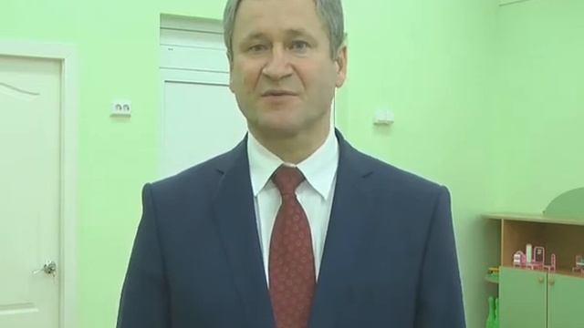 Об открытии нового детского сада в г. Шадринске смотреть онлайн