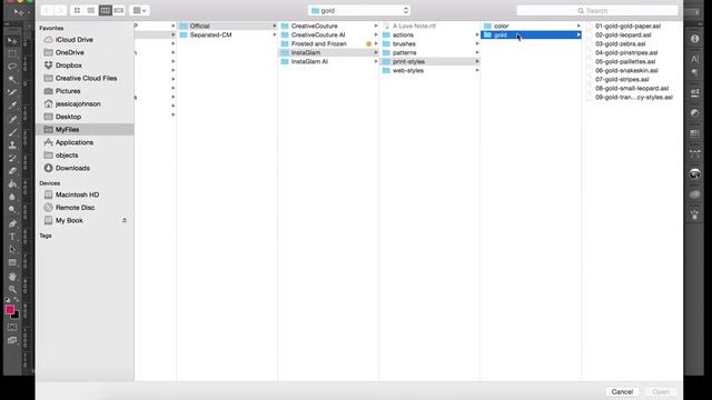 4. How to load ASL layer styles for the Photoshop Creative Systems смотреть онлайн