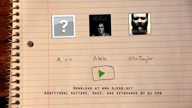 Adele and Otis Taylor - Set Fire to the Nasty Letter (Prod. by dj erb) смотреть онлайн