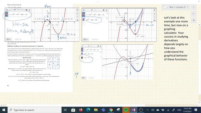 Calculus-I, Lecture-18, Concavity and Point of Inflexion. смотреть онлайн