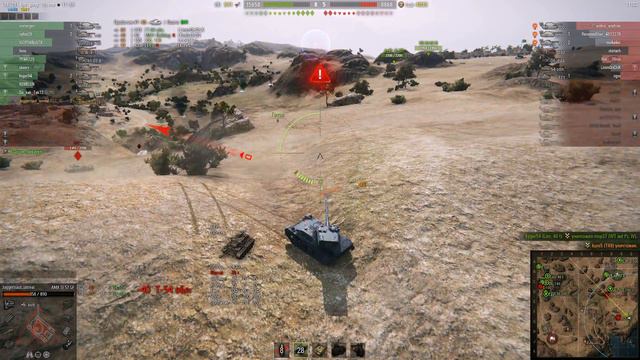 AMX 13 57 GF первый МАСТЕР смотреть онлайн
