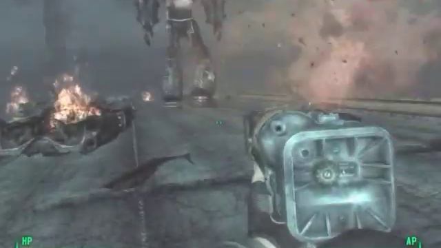 Fallout 3 Walkthrough (GOTY Edition) - Very Hard - Part 250 - Memorial Battle смотреть онлайн