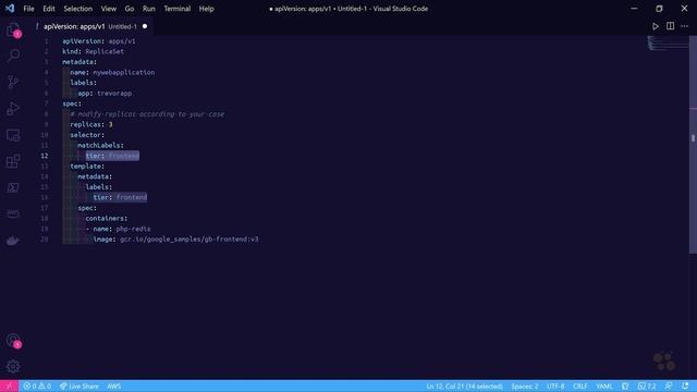 Training Certified Kubernetes Administrator 29 Exploring ReplicaSet Resources in Kubernetes смотреть онлайн
