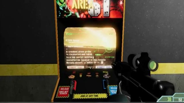 Area 51 Remake: Shooting Range WIP1