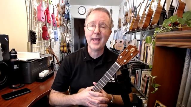 Foundations for Instrumental Ukulele and Baritone Ukulele Lesson 10 смотреть онлайн