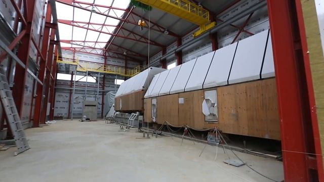 Строительство компрессорной газоперекачивающей станции "Русская" смотреть онлайн