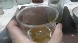 Золото из фильтров после аффинажа.