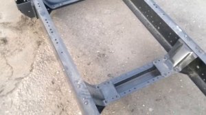 Рама ГАЗ 33104 Валдай в сборе