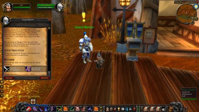 Stockades Quests and Loot | Classic WoW смотреть онлайн