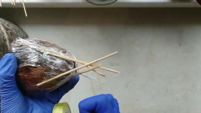 Как сделать букет из фруктов.