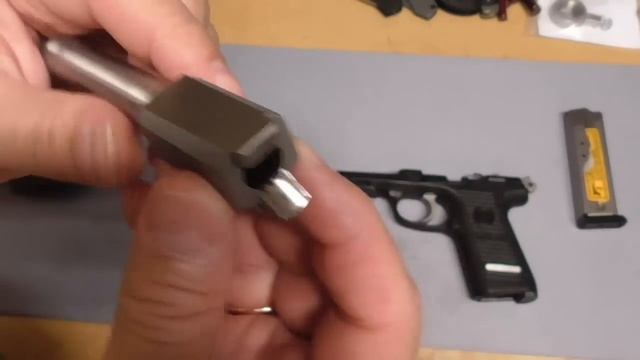 Обзор пистолета Ruger Р95 9mm