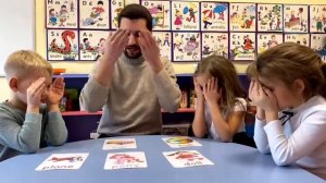 Забавные и полезные игры для малышей на английском языке. Англоязычный детский сад «Взмах»