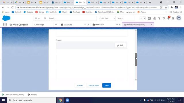 Part-5: Service Cloud - Knowledge Articles, Communities & CMS Connect смотреть онлайн