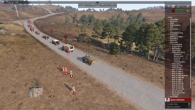 Arma 3: How to set up an AI convoy in Zeus смотреть онлайн