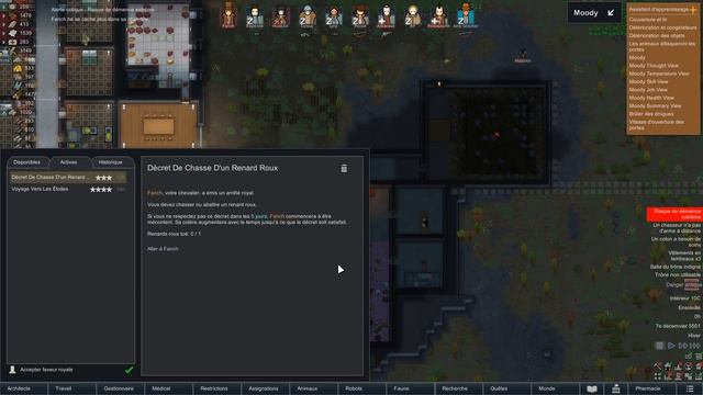 Quarry & Contour de la Base - #7 RimWorld Royalty смотреть онлайн