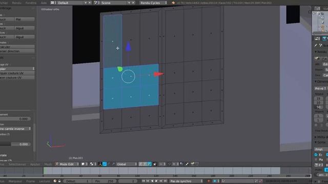 Modéliser Une Maison A-Z Blender 3d Tutoriel SVM6 N°4 Les Fenêtres смотреть онлайн