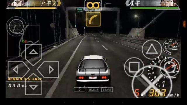 [PPSSPP] The Wangan Midnight Portable Edition: Story Chapter 8 смотреть онлайн
