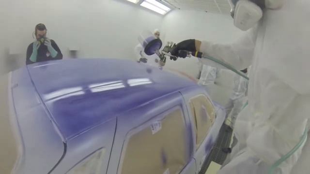APRENDIENDO A PINTAR FORD ESCORT MK5 смотреть онлайн