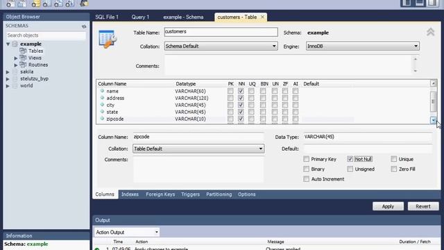 Delphi MySQL Database creation смотреть онлайн