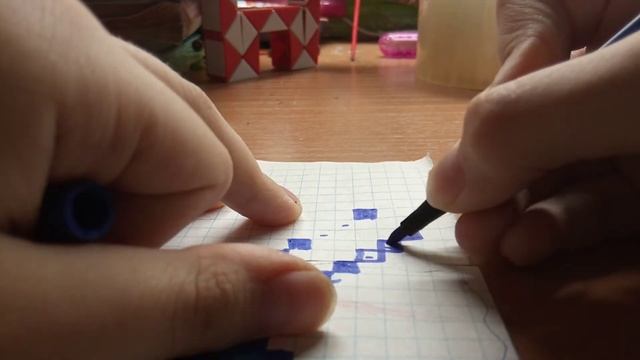как нарисовать меч и голод из Майнкрафта смотреть онлайн