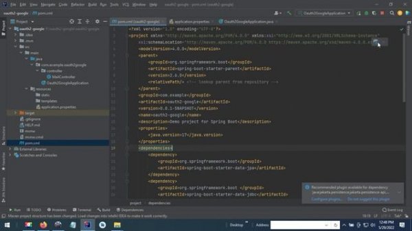 Cannot resolve plugin org.springframework.boot:spring-boot-maven-plugin:2.7.0